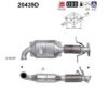 FORD 1381622 Catalytic Converter